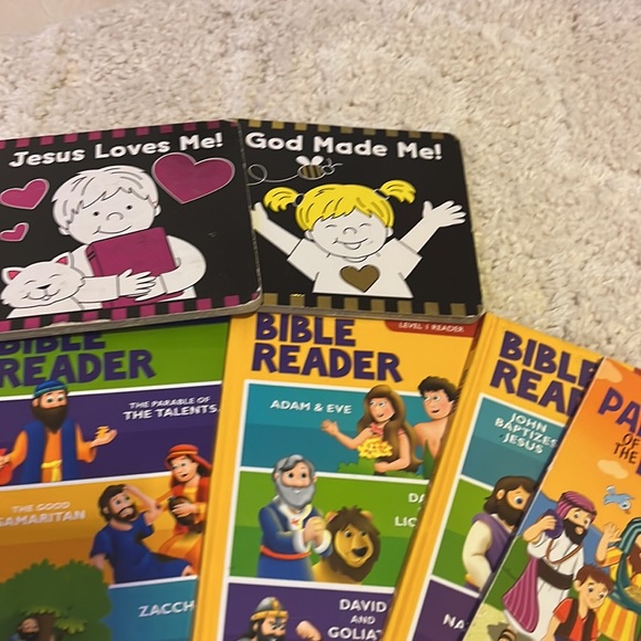 Bible readings for your toddler 🥰👌👏🫶 - Picture 6 of 8